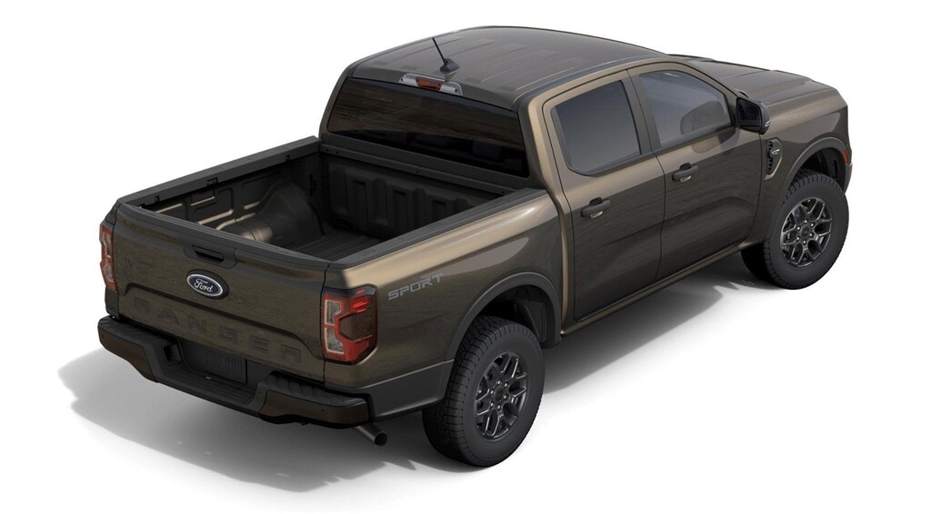 New 2025 Ford Ranger XLT Truck SuperCrew