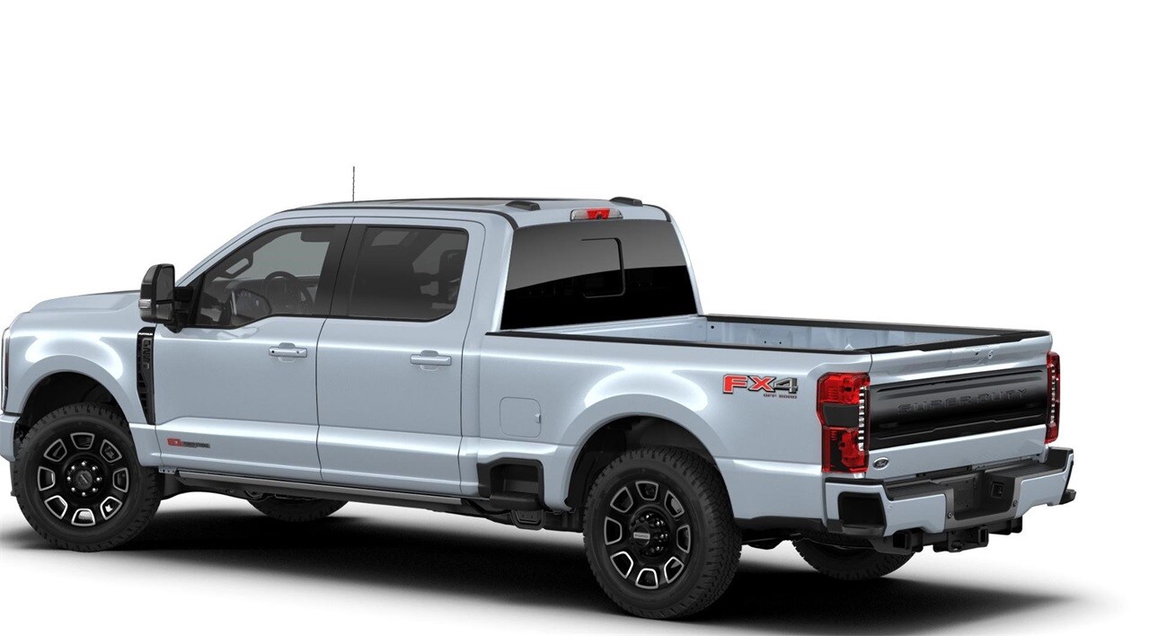 2026 Ford F-250 Platinum photo 2