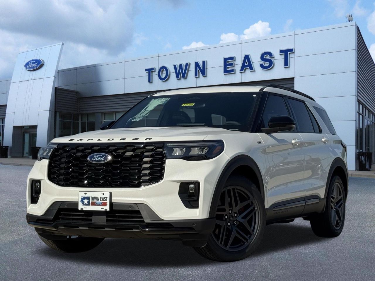 New 2026 Ford Explorer ST-Line