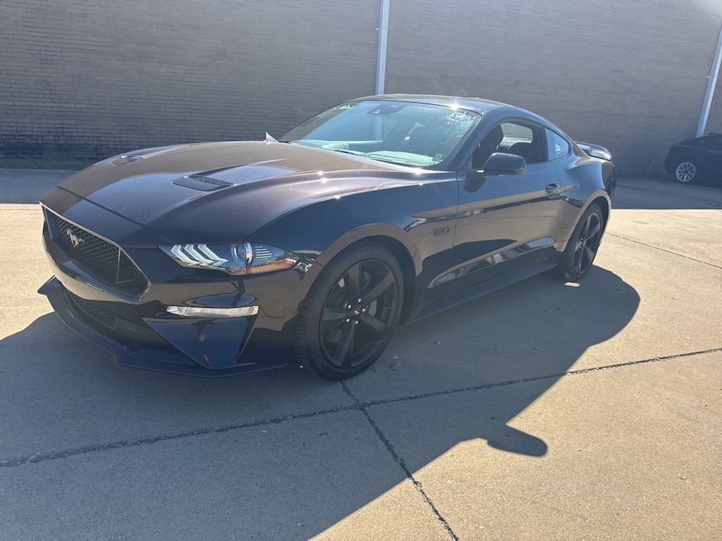 Certified 2022 Ford Mustang GT Coupe