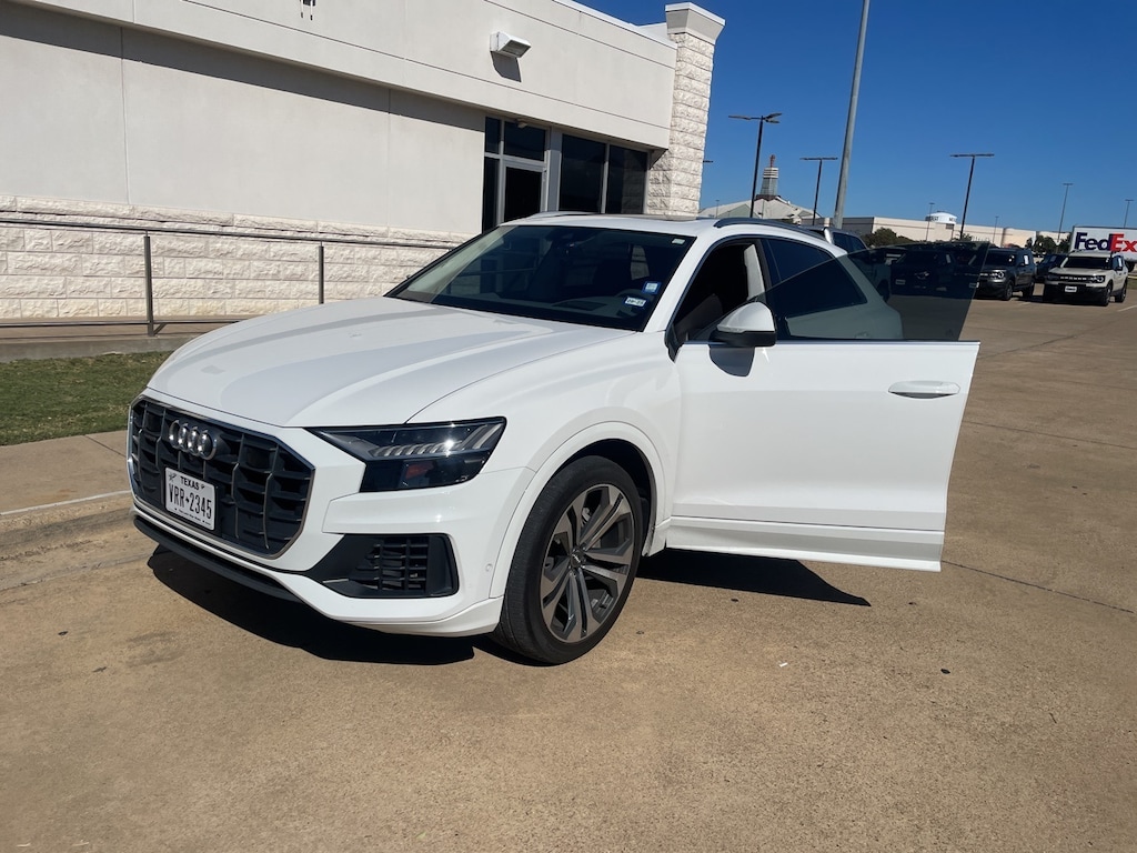 Used 2019 Audi Q8 3.0T Prestige SUV
