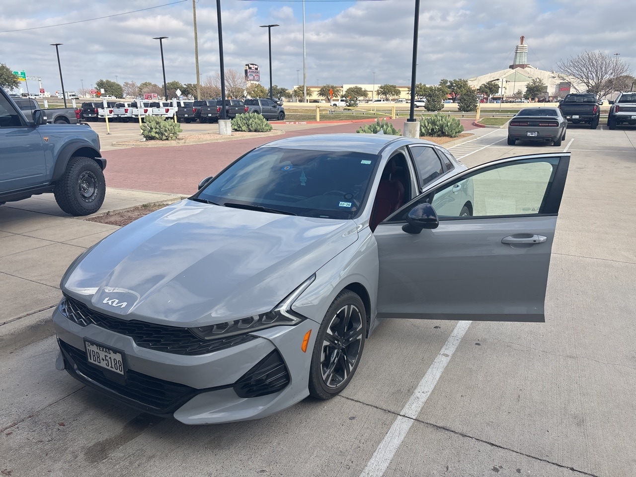 2023 Kia K5 GT-Line's photo