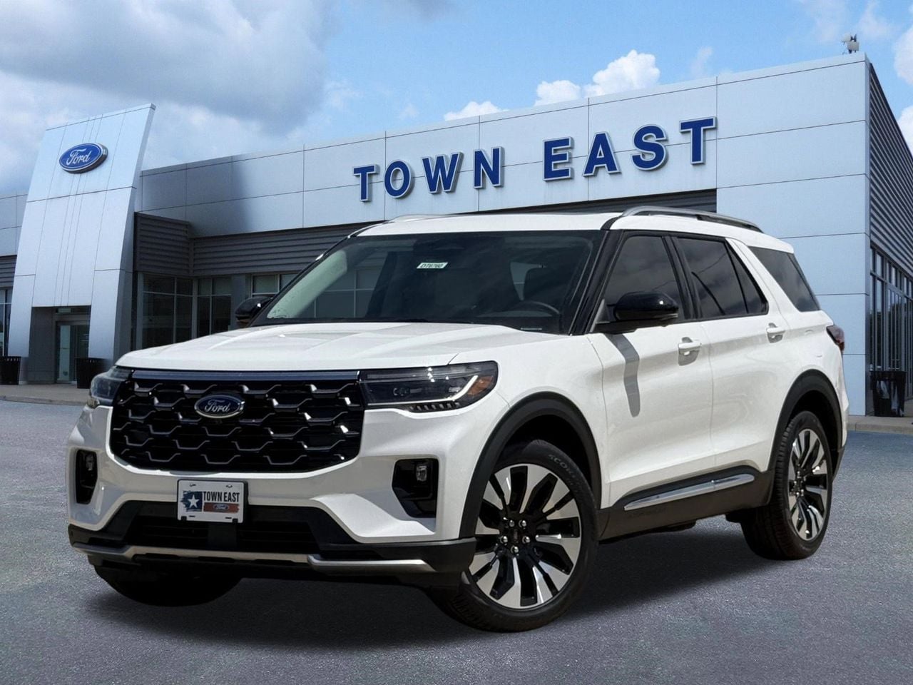 New 2026 Ford Explorer Platinum