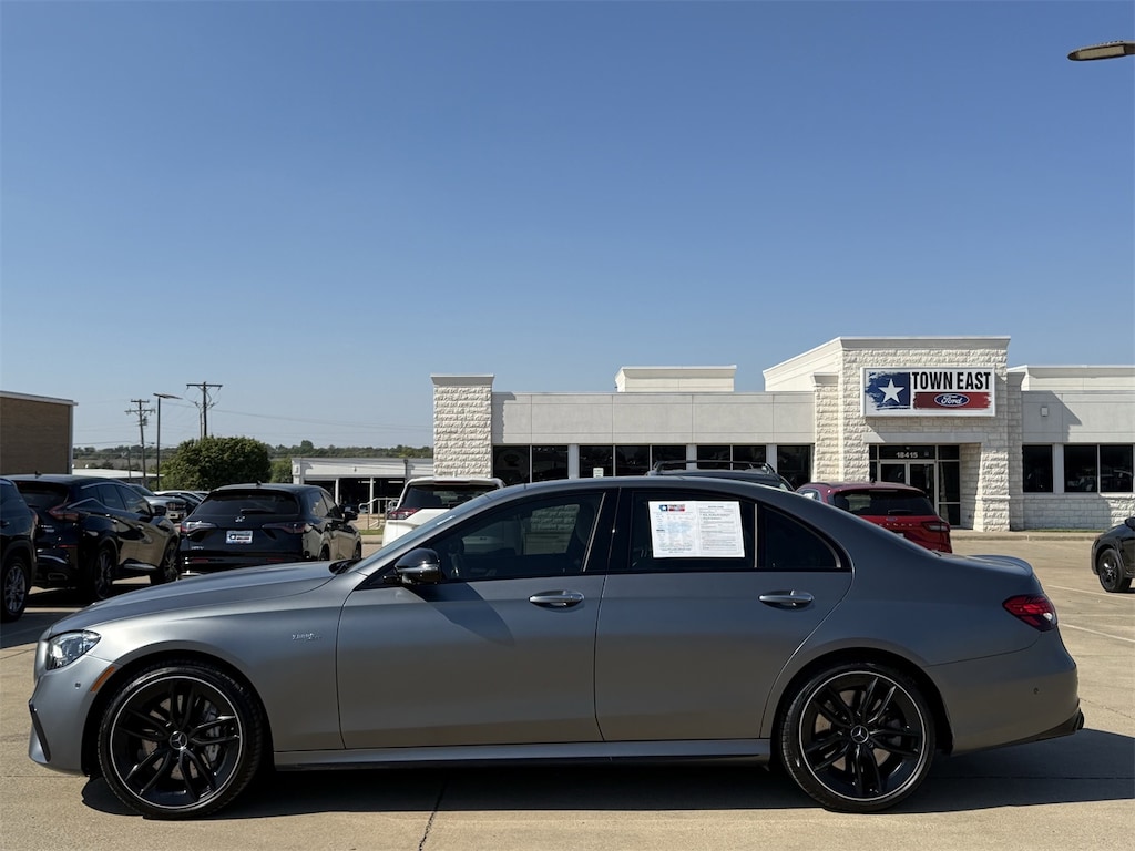 Used 2021 Mercedes-Benz E-Class E 53 AMG® Sedan