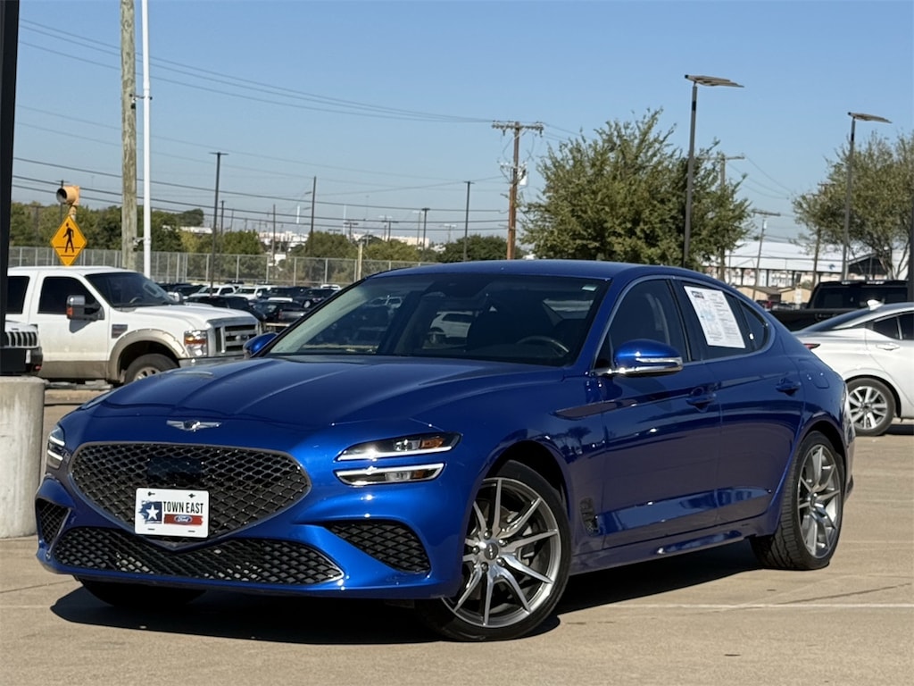 Used 2023 Genesis G70 3.3T Sedan