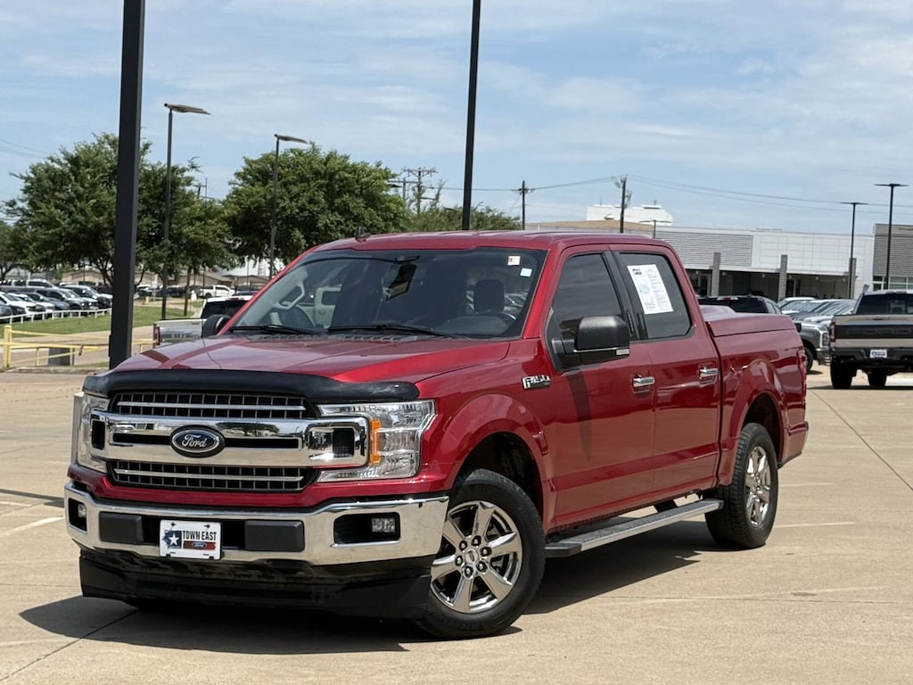 Used 2020 Ford F-150 XLT Truck
