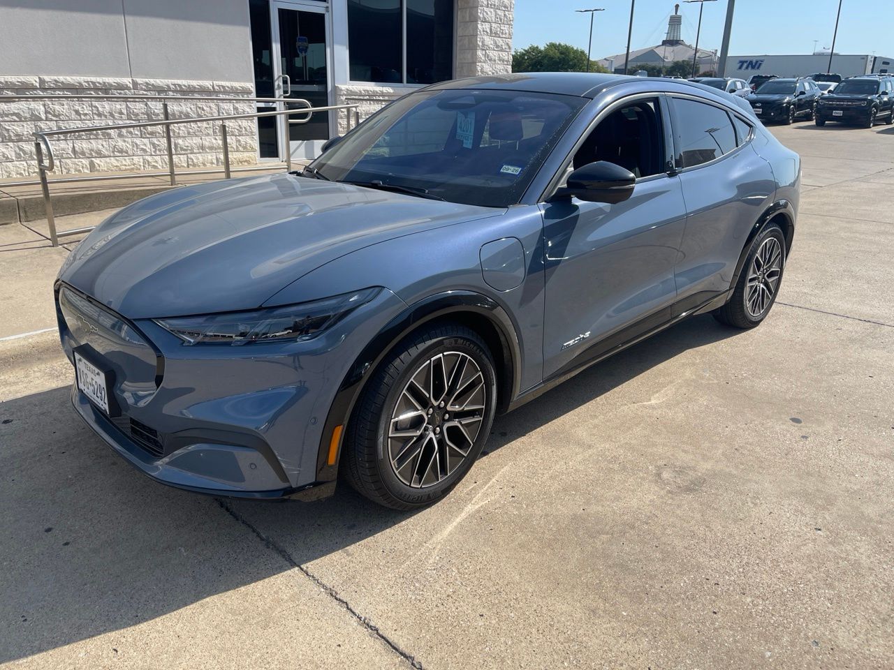 Used 2024 Ford Mustang Mach-E Premium RWD with VIN 3FMTK3R49RMA32398 for sale in Mesquite, TX