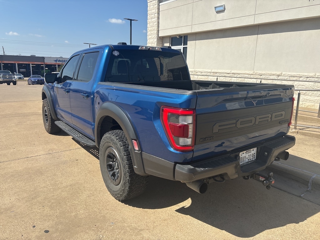 Certified 2022 Ford F-150 Raptor Truck