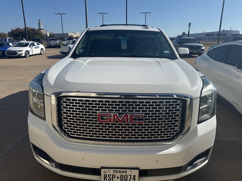 Used 2016 GMC Yukon XL Denali SUV