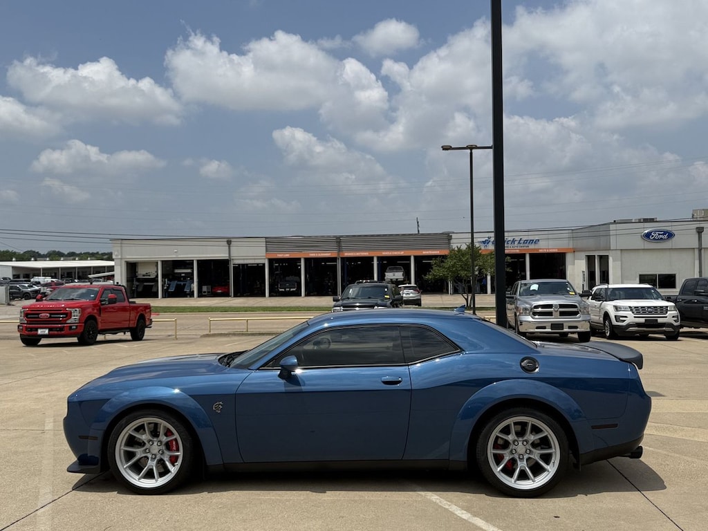 Certified 2021 Dodge Challenger SRT Hellcat Redeye Widebody Coupe