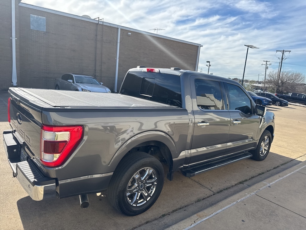 Certified 2021 Ford F-150 Lariat Truck