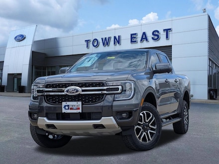 2026 Ford Ranger Lariat Truck SuperCrew