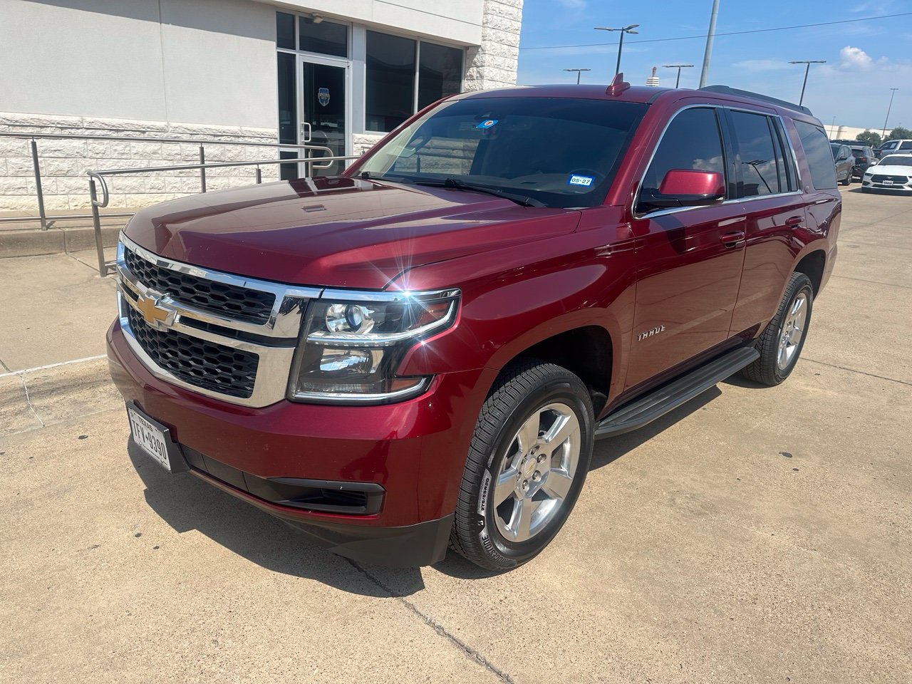 Used 2016 Chevrolet Tahoe LT with VIN 1GNSCBKC1GR209294 for sale in Mesquite, TX