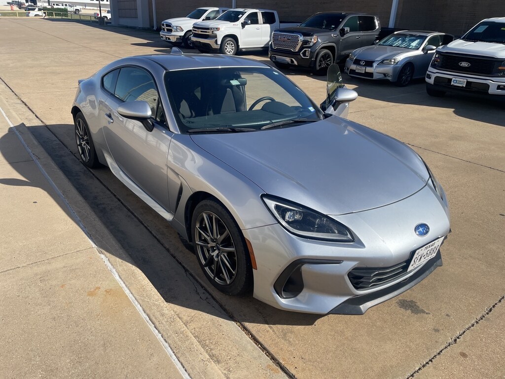 Used 2023 Subaru BRZ Premium Coupe