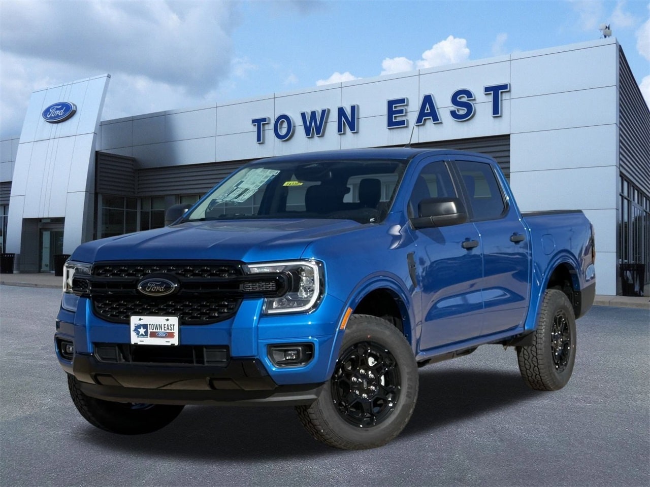 2025 Ford Ranger XLT's photo