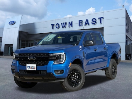 2025 Ford Ranger XLT Truck SuperCrew