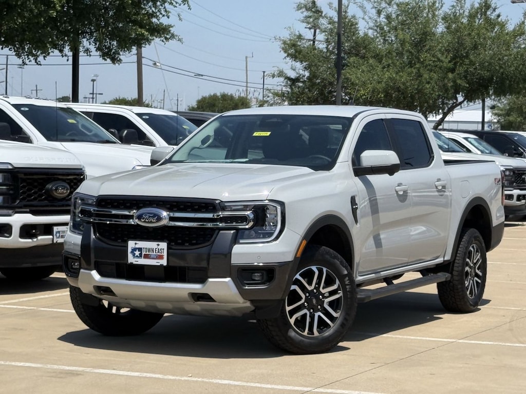 New 2026 Ford Ranger Lariat Truck SuperCrew