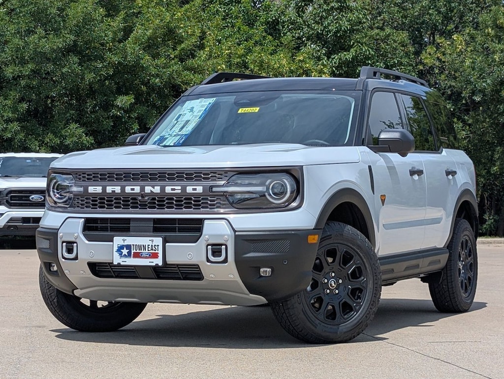 New 2026 Ford Bronco Sport Badlands SUV