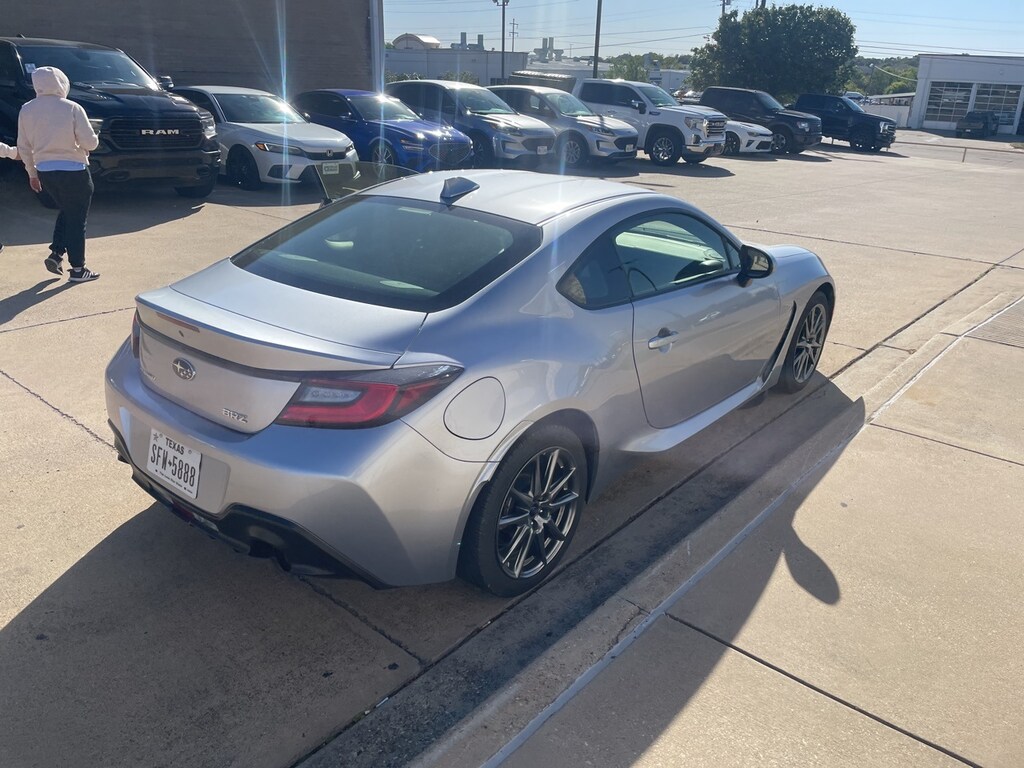 Used 2023 Subaru BRZ Premium Coupe