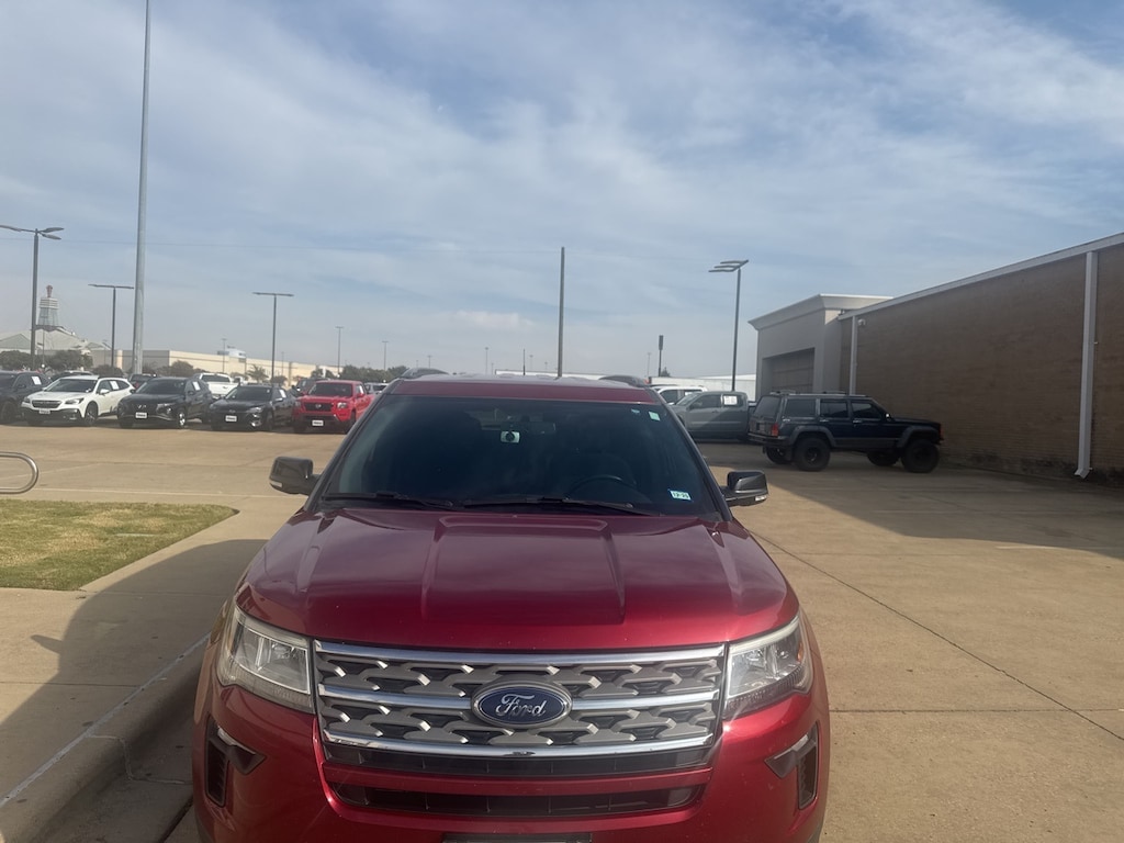 Certified 2018 Ford Explorer XLT SUV