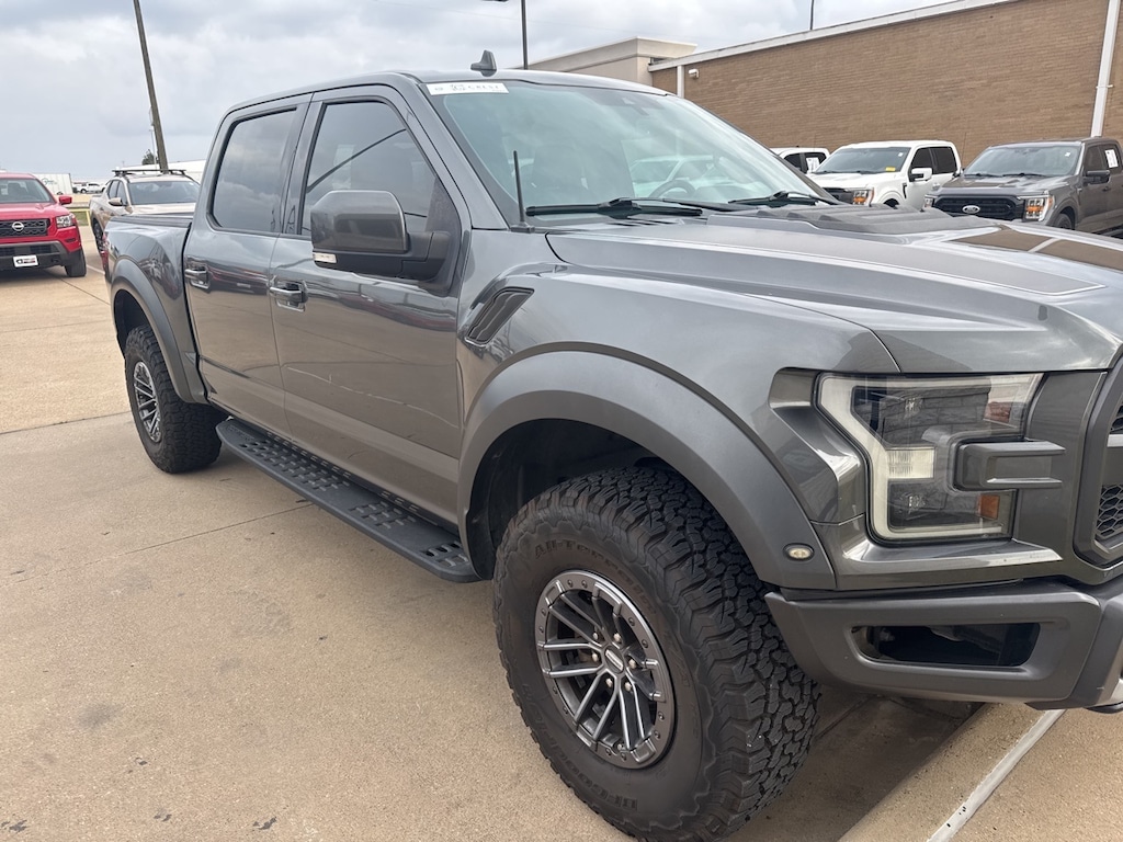 Certified 2019 Ford F-150 Raptor Truck