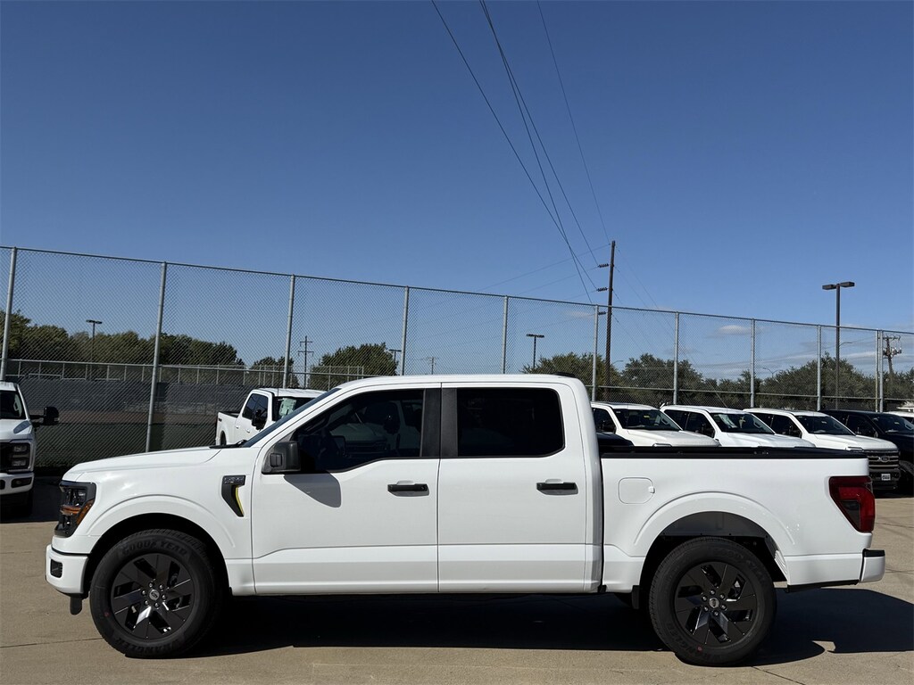 New 2025 Ford F-150 STX Truck SuperCrew Cab