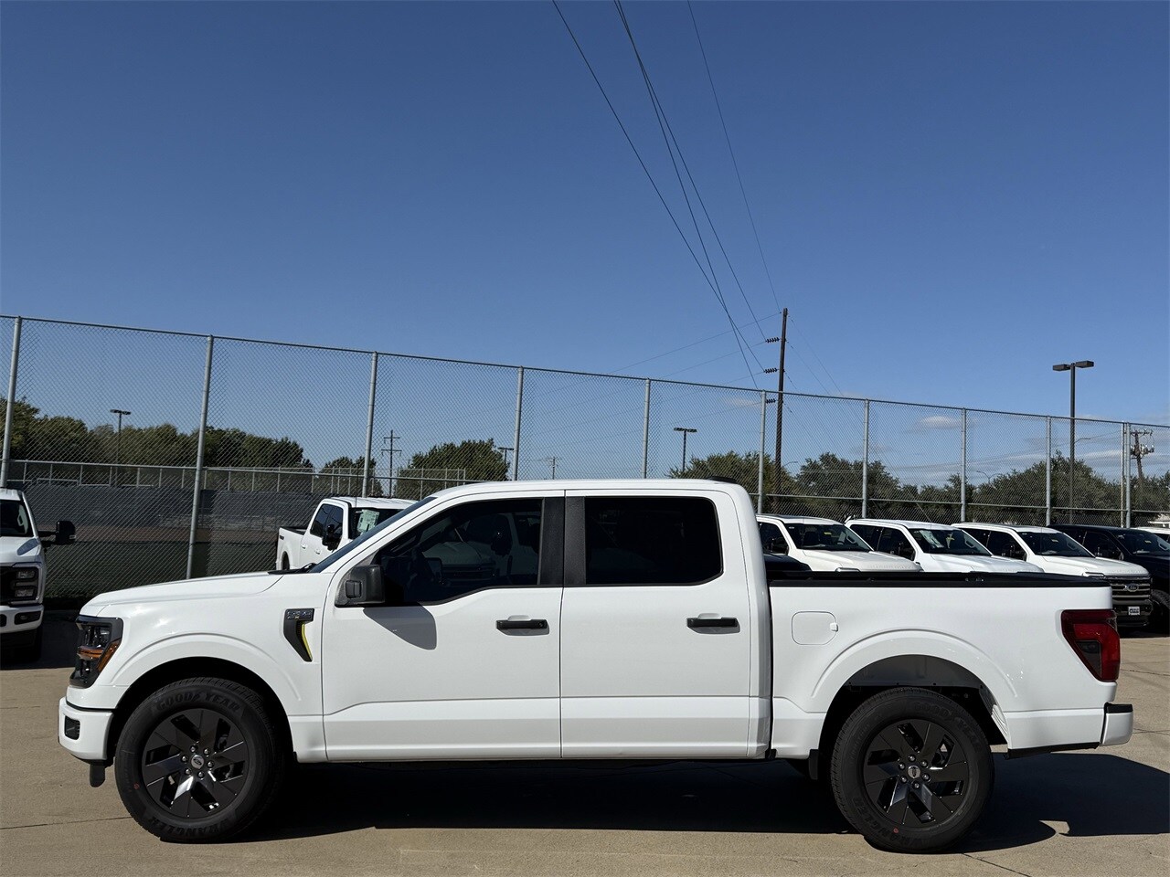 2025 Ford F-150 STX photo 2