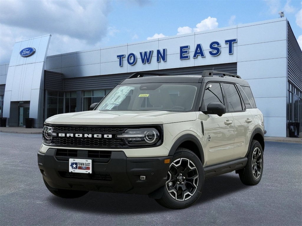 New 2025 Ford Bronco Sport Outer Banks SUV