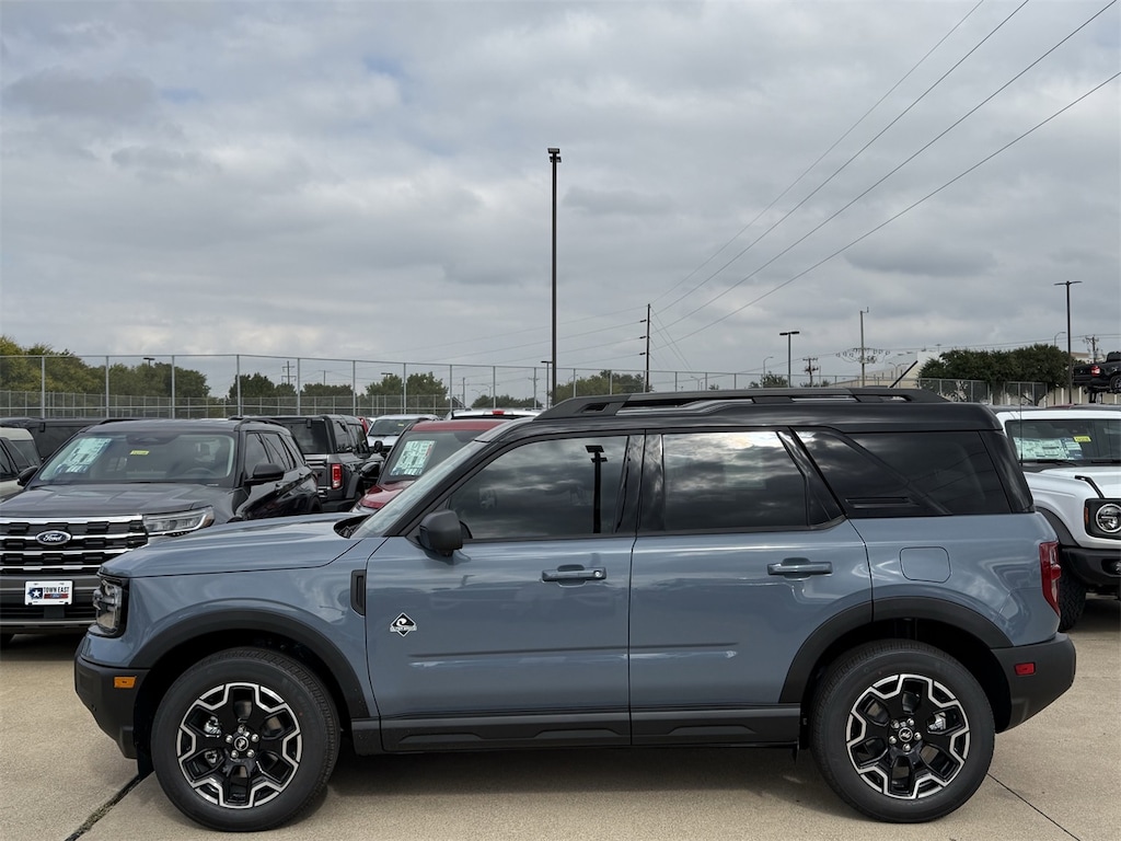 New 2025 Ford Bronco Sport Outer Banks SUV