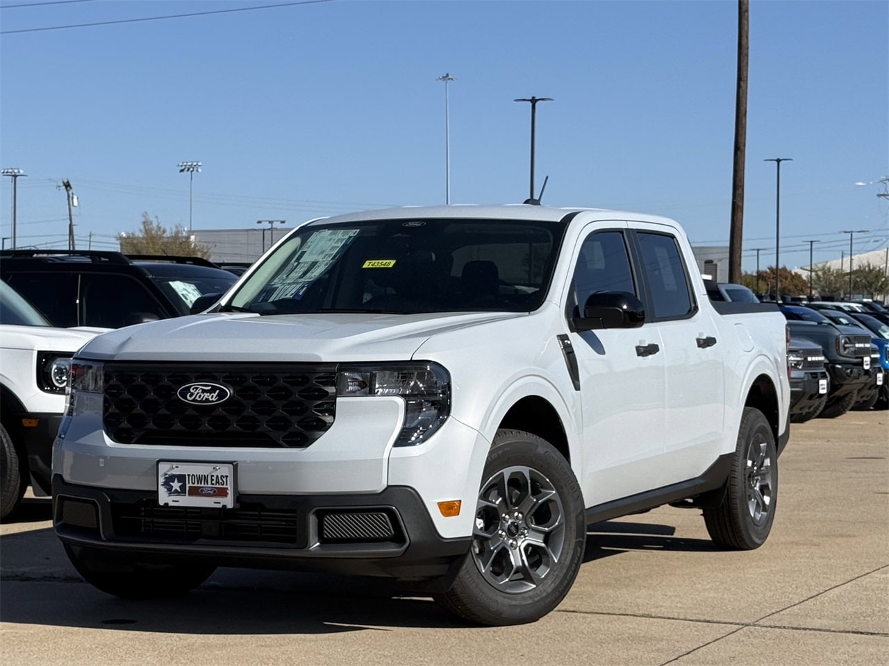 2026 Ford Maverick XLT's photo