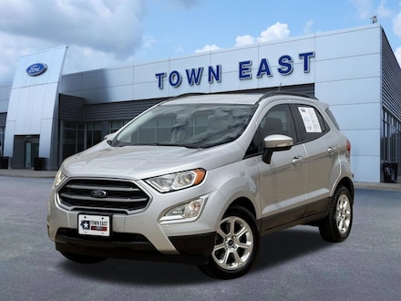 2018 Ford EcoSport SE SUV