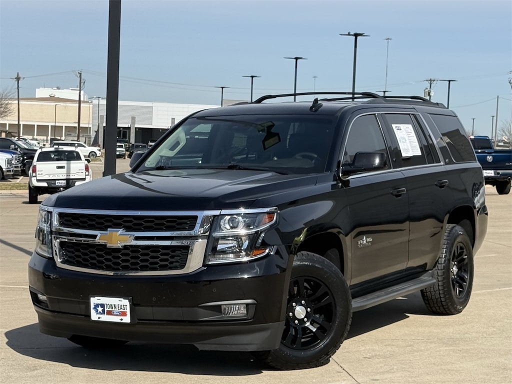 Used 2020 Chevrolet Tahoe LT SUV