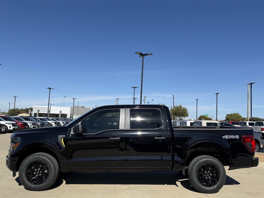 New 2025 Ford F-150 STX Truck SuperCrew Cab