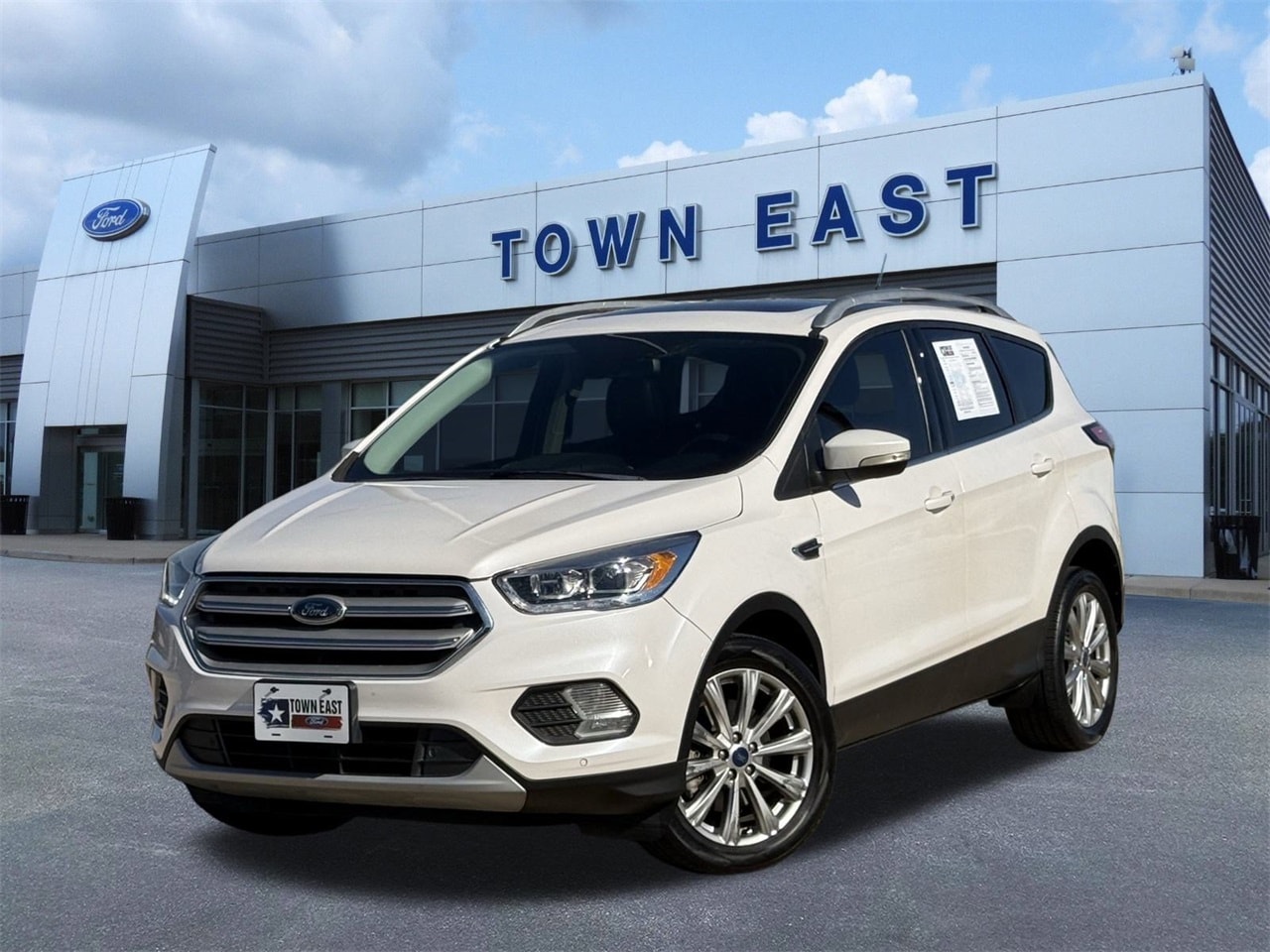 2018 Ford Escape Titanium