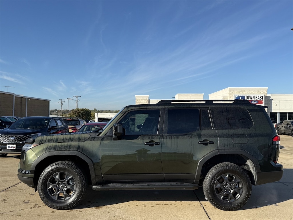 Used 2024 Lexus GX 550 Overtrail SUV