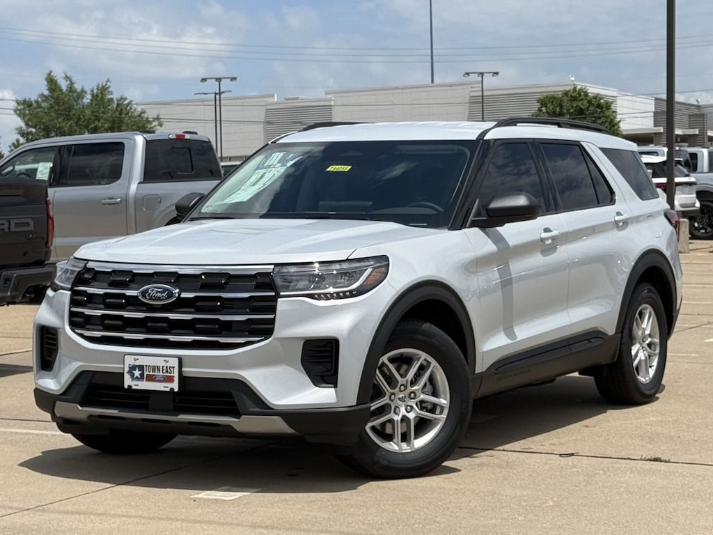 New 2026 Ford Explorer Active SUV