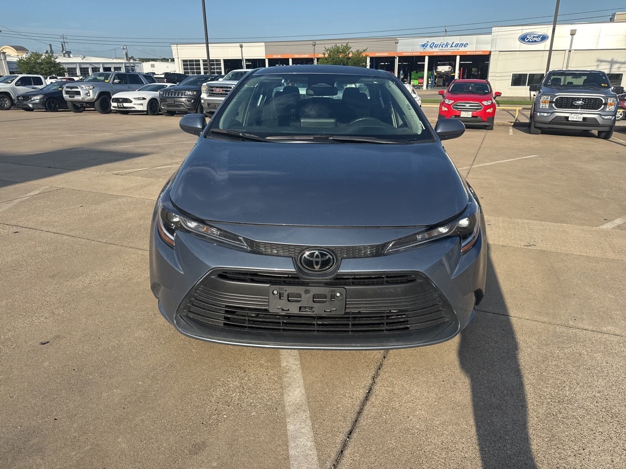 Used 2024 Toyota Corolla LE with VIN 5YFB4MDE6RP149302 for sale in Northfield, Minnesota