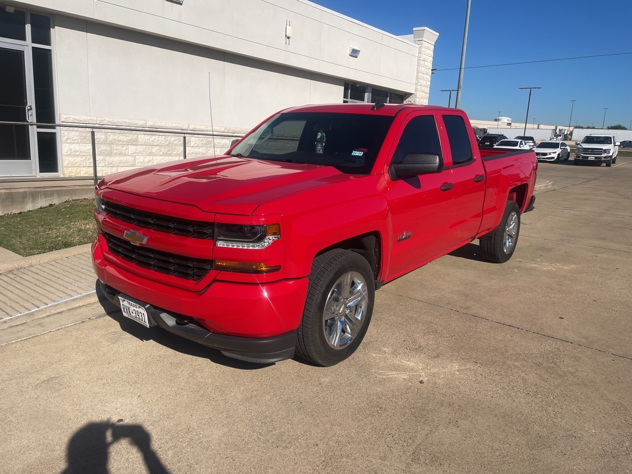 2018 Chevrolet Silverado 1500 Custom's photo