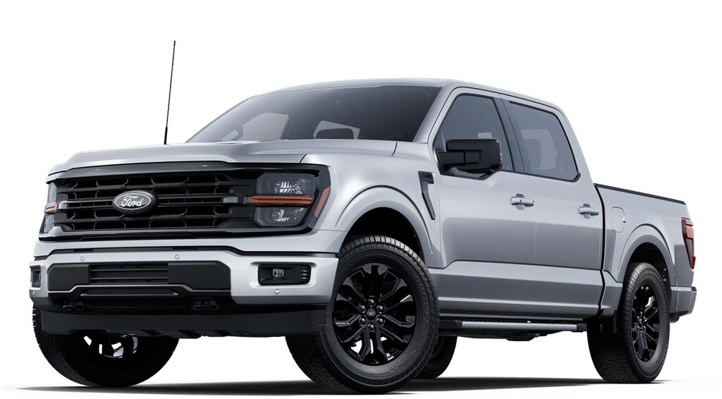 New 2025 Ford F-150 XLT Truck SuperCrew Cab