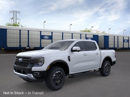 2025 Ford Ranger Lariat Truck SuperCrew
