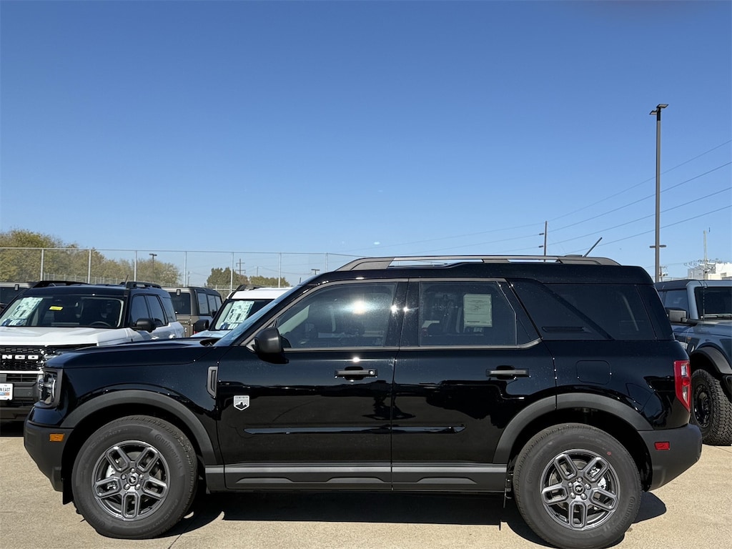 New 2025 Ford Bronco Sport Big Bend SUV