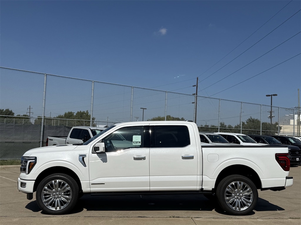 New 2025 Ford F-150 Platinum Truck SuperCrew Cab