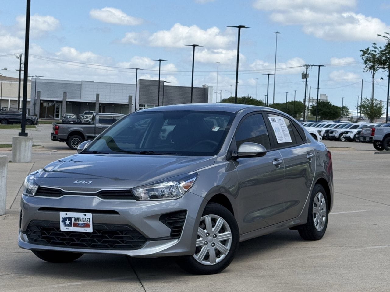 Used 2023 Kia Rio S with VIN 3KPA24AD9PE552976 for sale in Mesquite, TX