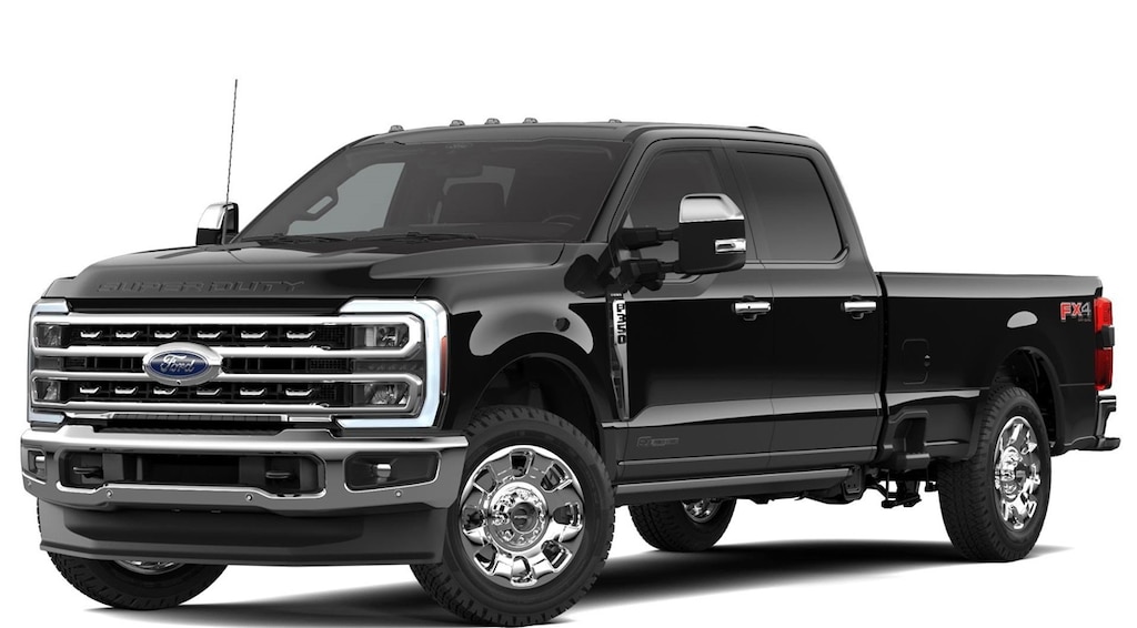 New 2026 Ford F-350 Lariat Truck Crew Cab