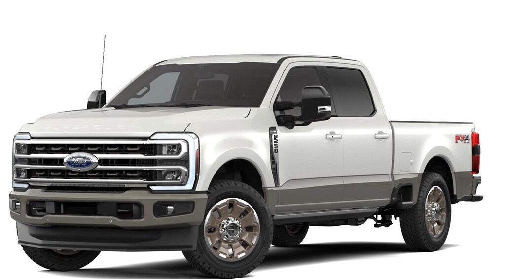 New 2026 Ford F-250 King Ranch Truck Crew Cab
