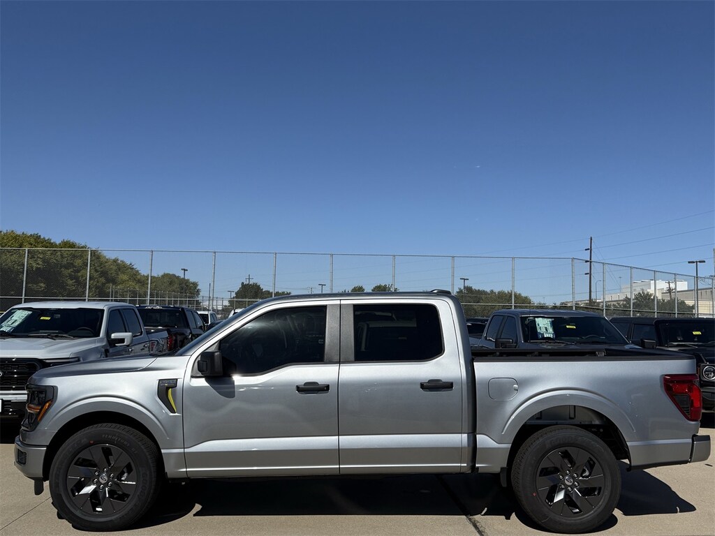 New 2025 Ford F-150 STX Truck SuperCrew Cab