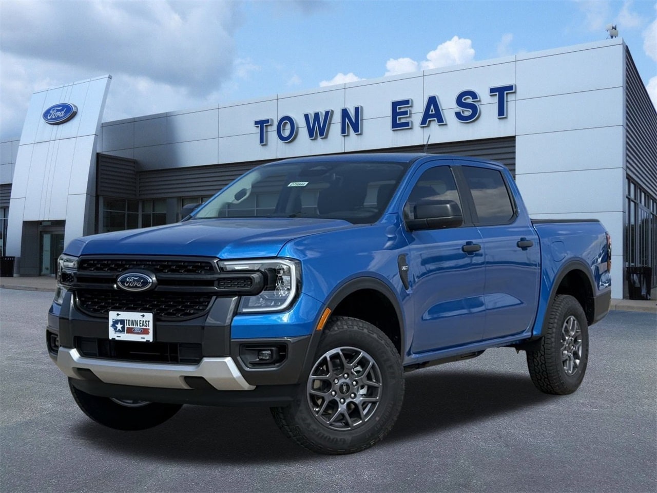 2025 Ford Ranger XLT's photo