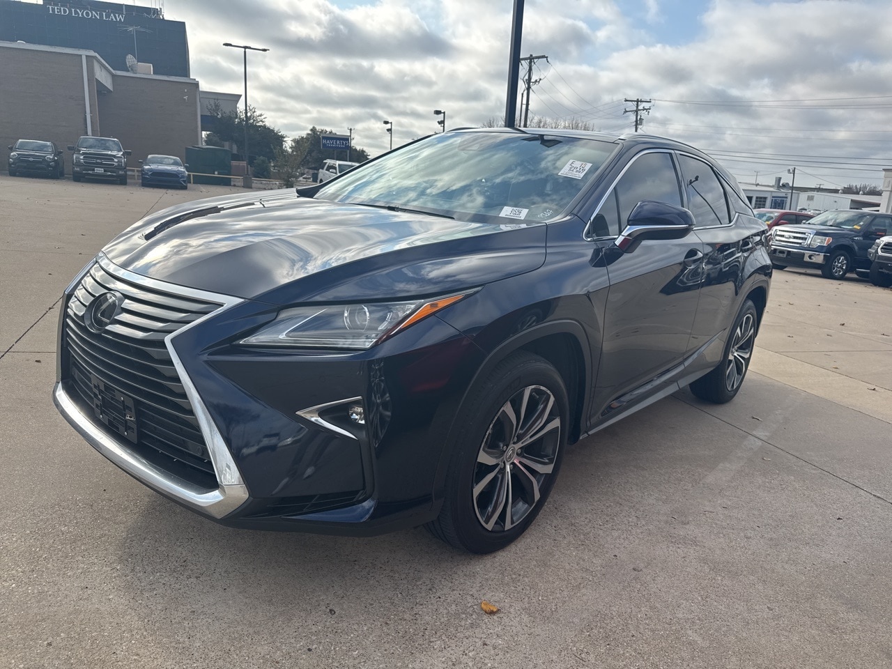2016 Lexus RX 350's photo