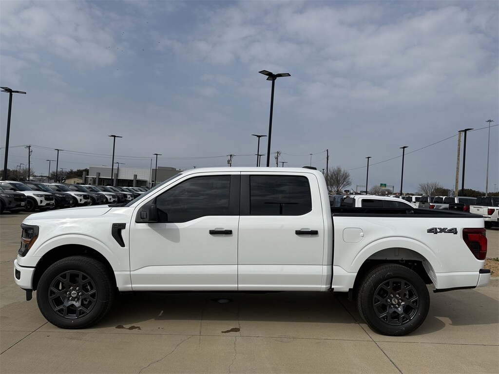 New 2026 Ford F-150 STX Truck SuperCrew Cab