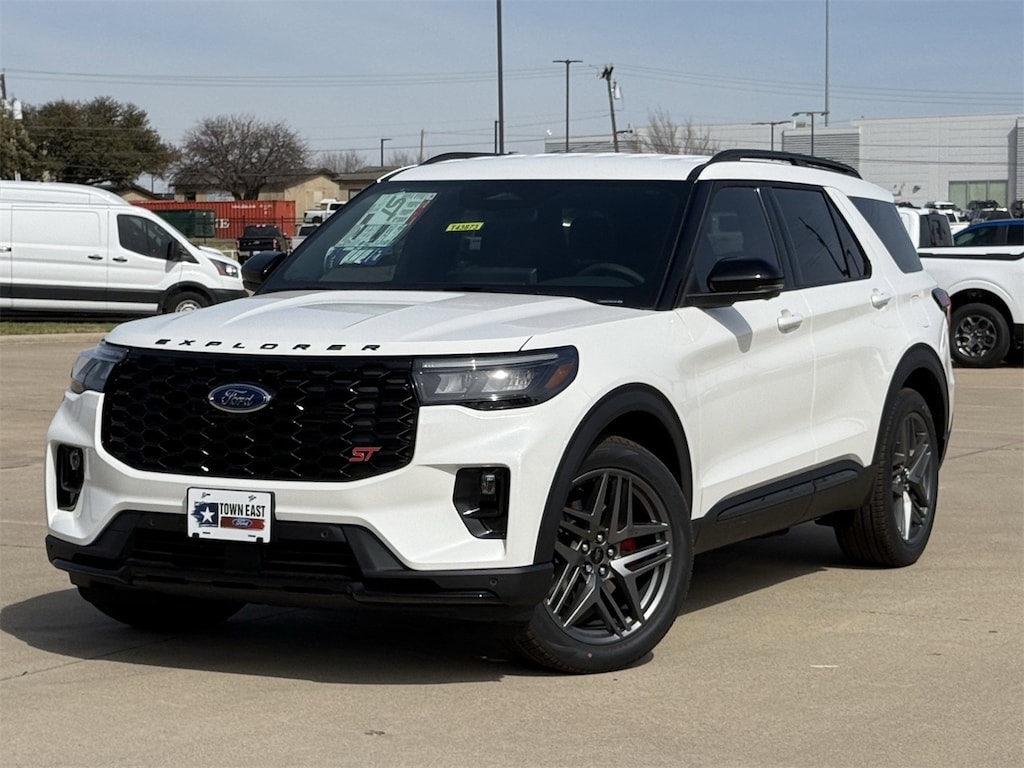 New 2026 Ford Explorer ST SUV
